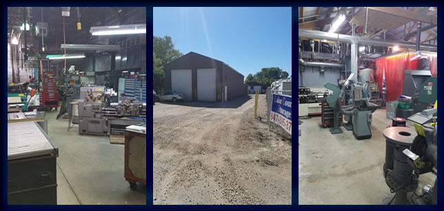 Located near Chicago, Innovative Services creates prototypes and rebuilds worn parts.